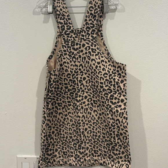 Cotton On Kids Jean Overall Dress - Picture 5 of 6